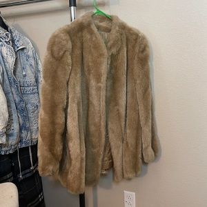 Vintage fur coat
